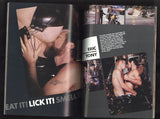 Hard Leather 1985 Leathermen Gay BDSM Sex 100pgs Homoerotic S&M Magazine M28610