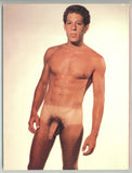 Skin Magazine 1986 Tom Martin, Joe Fuoco, Gay Beefcake Pinups 56pgs Quality Publ. M35844