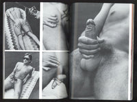 Skin Magazine 1986 Tom Martin, Joe Fuoco, Gay Beefcake Pinups 56pgs Quality Publ. M35844