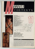 Mandate 1985 Colt Men of '85 Todd Nugent, Keith Warlock 114p Gay Magazine M28633