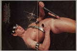 Mandate 1985 Colt Men of '85 Todd Nugent, Keith Warlock 114p Gay Magazine M28633