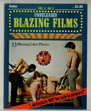 Unreleased Blazing Flims V4#3 Psychedelic Hippie Porn Magazine 1970 Ed Wood Jr, 72pgs Calga Pendulum Publ. M28654