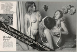 Unreleased Blazing Flims V4#3 Psychedelic Hippie Porn Magazine 1970 Ed Wood Jr, 72pgs Calga Pendulum Publ. M28654