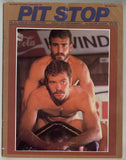 Pit Stop 1980 Al Parker, Surge Studio 48pgs Gay Hot Rod Car Cruiser Magazine Homoerotic Pornography M28660