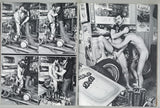 Pit Stop 1980 Al Parker, Surge Studio 48pgs Gay Hot Rod Car Cruiser Magazine Homoerotic Pornography M28660