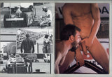 Pit Stop 1980 Al Parker, Surge Studio 48pgs Gay Hot Rod Car Cruiser Magazine Homoerotic Pornography M28660