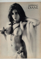 Gent Magazine 1974 Ushi Digard, Diane Derrier 74pgs Big Boobs Breasts Magazine, Dugent Publishing M35010