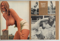 Gent Magazine 1974 Ushi Digard, Diane Derrier 74pgs Big Boobs Breasts Magazine, Dugent Publishing M35010