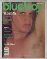 Blueboy 1980 Al Parker, Jeff Turk, Roy Garrett 96pgs Beefcake Leathermen Gay Magazine M28705