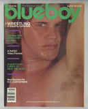 Blueboy 1980 Al Parker, Jeff Turk, Roy Garrett 96pgs Beefcake Leathermen Gay Magazine M28705