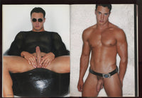 Unzipped 2002 Jason Adonis, Jeff Stryker 82pgs Bill Bennett Gay Pinup Magazine M28707