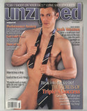 Unzipped 2003 Josh Weston, Fabrice Dougal 82pgs Vintage Gay Magazine M28708