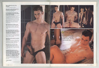 Unzipped 2003 Josh Weston, Fabrice Dougal 82pgs Vintage Gay Magazine M28708