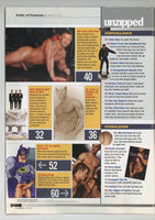 Unzipped 2004 Jim Slade, Tyler Gunn, Falcon Studios 82pgs Buck McCall Gay Magazine M28711