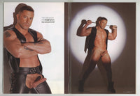 Unzipped 2004 Jim Slade, Tyler Gunn, Falcon Studios 82pgs Buck McCall Gay Magazine M28711