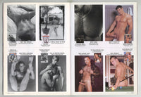 Unzipped 2006 Shane Collins, Jon Duede, Tag Adams, Dirk Jager 82pg Gay Pinups Magazine M28712