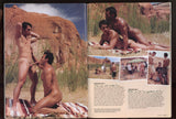 Unzipped 2006 Shane Collins, Jon Duede, Tag Adams, Dirk Jager 82pg Gay Pinups Magazine M28712