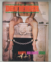 Drummer 1979 Will Ness, Zeus Studios 88pgs Hairy Men Gay Leathermen Magazine M28733