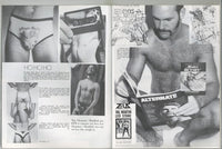 Drummer 1979 Will Ness, Zeus Studios 88pgs Hairy Men Gay Leathermen Magazine M28733