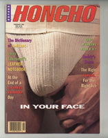 Honcho 1993 Stephen Sutton, Jim Wigler 100pg Body Shop, Cityboy Gay Magazine M28738