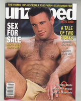 Unzipped 2008 Ricky Parks, Ricky Sinz, Bobby Blake 74pg Gay Pinups Magazine M28755