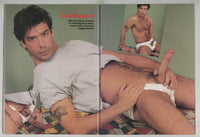 Honcho 1987 Tom Brock, Cityboy 98pgs Falcon Studios Vintage Gay Leather Magazine M28759