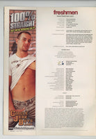 Freshmen 2008 TJ Hawke, Bruno Debboni, Cam Kurtz 74pgs Adam Masterson Gay Magazine M28765