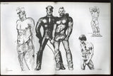 Mach #15 1988 Desmodus Le Salon 68pgs Fledermaus Leatherboys Gay Pulp Magazine M28771