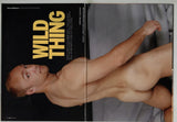 Unzipped 2004 Dean Monroe, Barrett Long, Falcon Studios 82pgs Gay Pinup Magazine M28795