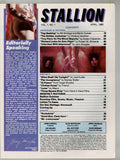 Stallion 1982 Chuck Gatlin, Rod Mitchel, Joel Kudler, Joe Toland 84pgs Vintage Gay Leathermen Magazine M28842