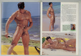 Playgirl 2000 Michael Morrow, Dan Burke, Bobby Moulin 106pgs Gay Pinup Magazine M28869