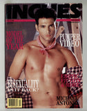 Inches 1991 Michael Antonio, Ryan Idol 100pgs Gorgeous Beefcakes Vintage Gay Magazine M28875