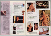 Playgirl 2000 Clint Spence, David Martincech, Jonathan Simms 106pgs Peter Gyore Gay Pinup Magazine M28879