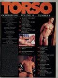 Torso 1991 Lobo Studios, Cityboy, Terry Studio 100pgs Gay Beefcake Magazine M28893