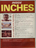 Inches 1985 Georgio Canali, Chris Allen, David Ashfield 100pg Christopher Rage Gay Magazine M28906