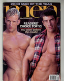 Men 2004 Danny Saprano, Thomas Wayne, Zeb Atlas 82pgs Nate Christianson Gay Pinups Magazine M28911