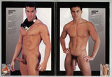 Men 2004 Danny Saprano, Thomas Wayne, Zeb Atlas 82pgs Nate Christianson Gay Pinups Magazine M28911