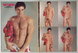 Jock 1988 Joe Reeve, David Burrill 94pgs Adam Ronson, Michael Vincent Gay Pinups Magazine M28923
