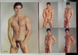 Jock 1988 Joe Reeve, David Burrill 94pgs Adam Ronson, Michael Vincent Gay Pinups Magazine M28923