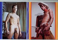 Naked Champs 1979 Centurion Press 52pgs Vintage Teddy Bear Hunks Gay Collectors Edition Magazine M28933