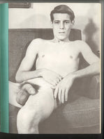 Mannlich V1#1 Male Physique Photography 1967 Vintage Gay Magazine 52pgs DSI Sales M28934