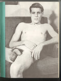 Mannlich V1#1 Male Physique Photography 1967 Vintage Gay Magazine 52pgs DSI Sales M28934