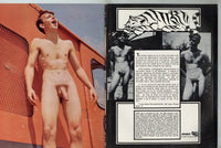 Tiger Man #6 Male Physique Photography 1969 DSI Publications 72pgs Vintage Gay Pinup Magazine, Directory Services Inc. M30678