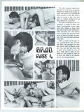 Accu-Jacking 1976 Vintage Penis Pump 48pgs Gay Pumping Magazine M28938