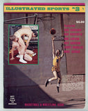 Illustrated Sports V1#3 Ron Cameron, Bob Danforth, Don Lawson 1975 Gay Sports Pictorial Magazine 48pgs Basketball Wrestling Jocks M28939