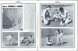 Illustrated Sports V1#3 Ron Cameron, Bob Danforth, Don Lawson 1975 Gay Sports Pictorial Magazine 48pgs Basketball Wrestling Jocks M28939