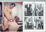 Illustrated Sports V1#3 Ron Cameron, Bob Danforth, Don Lawson 1975 Gay Sports Pictorial Magazine 48pgs Basketball Wrestling Jocks M28939
