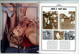 Illustrated Sports V1#1 Jimmy Preston, Kevin Hanover, Mike Tomkins 1975 Gay Sports Jock Magazine 48pgs Swimming & Football M28940