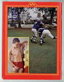 Illustrated Sports V1#1 Jimmy Preston, Kevin Hanover, Mike Tomkins 1975 Gay Sports Jock Magazine 48pgs Swimming & Football M28940