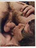 Gay Sex Guide V1#1 Early Explicit Homoerotic Pictorial 1974 Gay Hippie Jocks Guys 48pgs Acme San Francisco M34264